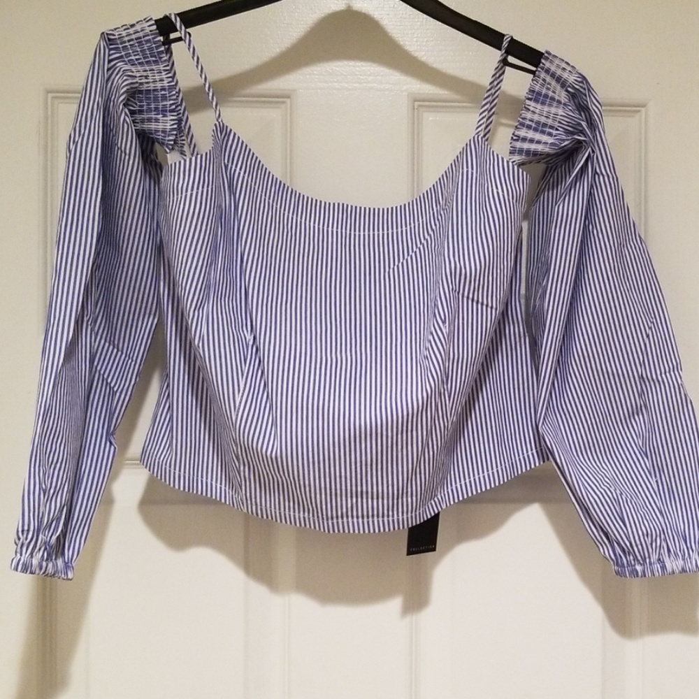 Joe's Jeans Off the Shoulder Top